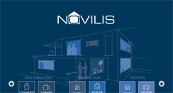 Desktop Screenshot of novilis.fr