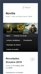 Mobile Screenshot of novilis.es