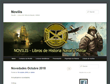 Tablet Screenshot of novilis.es